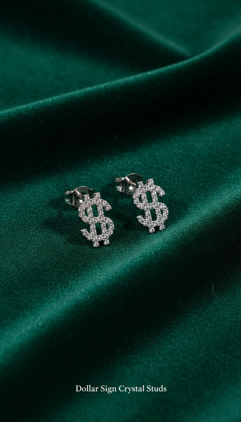 5-Pair Statement Earrings Combo Set for Women