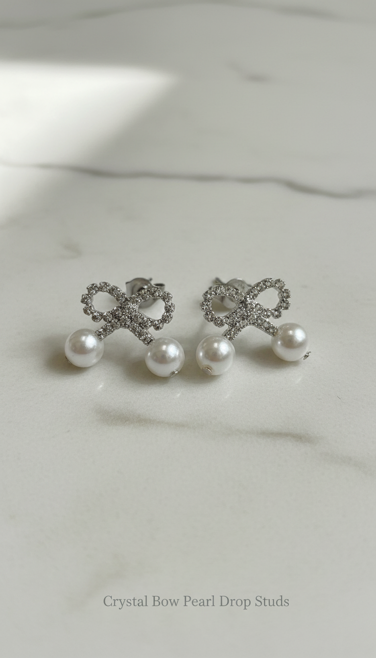 5-Pair Statement Earrings Combo Set for Women