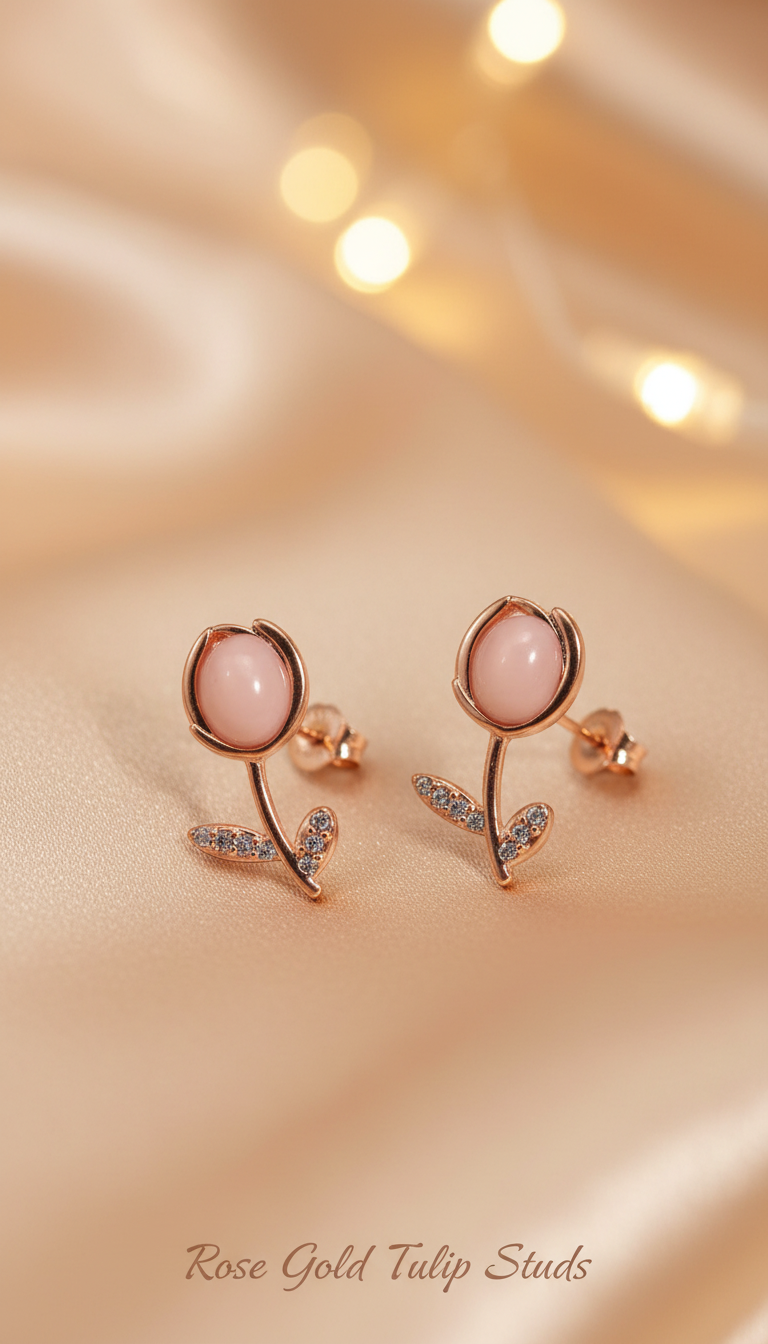 5-Pair Statement Earrings Combo Set for Women