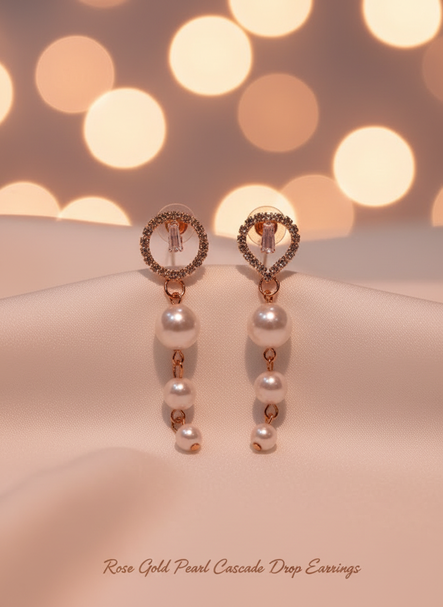Hair Clips & Earrings Combo - 6 Piece Set | 4 Claw Clips + 2 Earring Pairs
