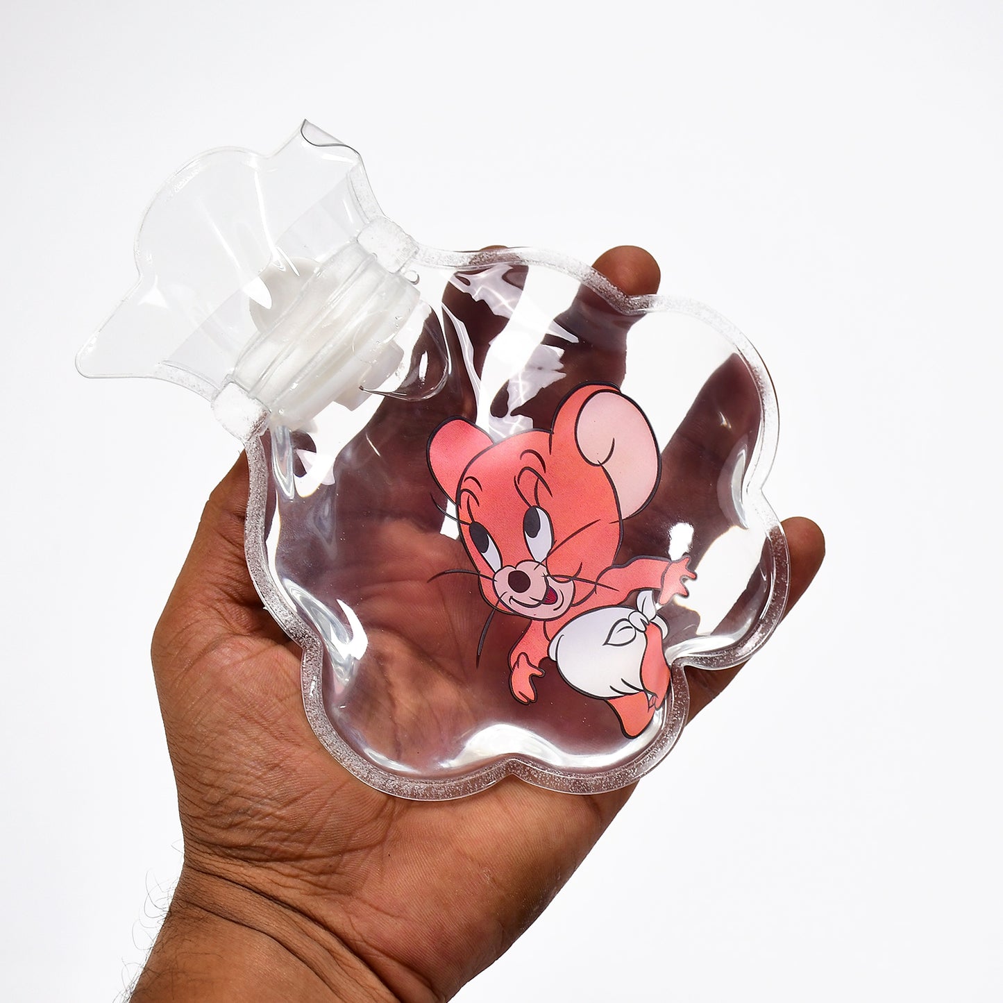 Mix Transparent Multi Design Small Hot Water Bag With Cover For Pain Relief Neck Shoulder Pain And Hand Feet Warmer Menstrual Cramps. - Happy Price - Image 7