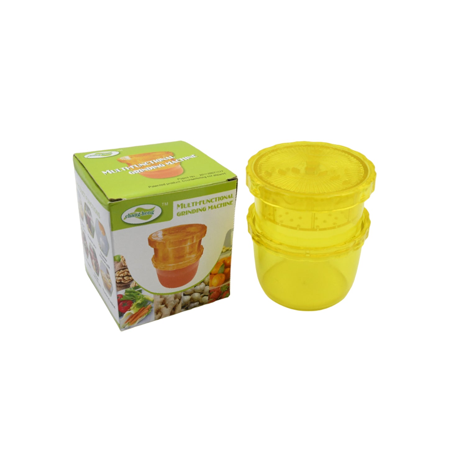 Multi-function Grinding Machine 2 In 1 Portable Manual Citrus Juicer For Grind Ginger And Garlic Slurry Fruit Squeezer Squeeze Soy-bean Milk Vegetable Salad. Juice Cup Child Healthy Life Potable Juicer Machine - Happy Price - Image 4