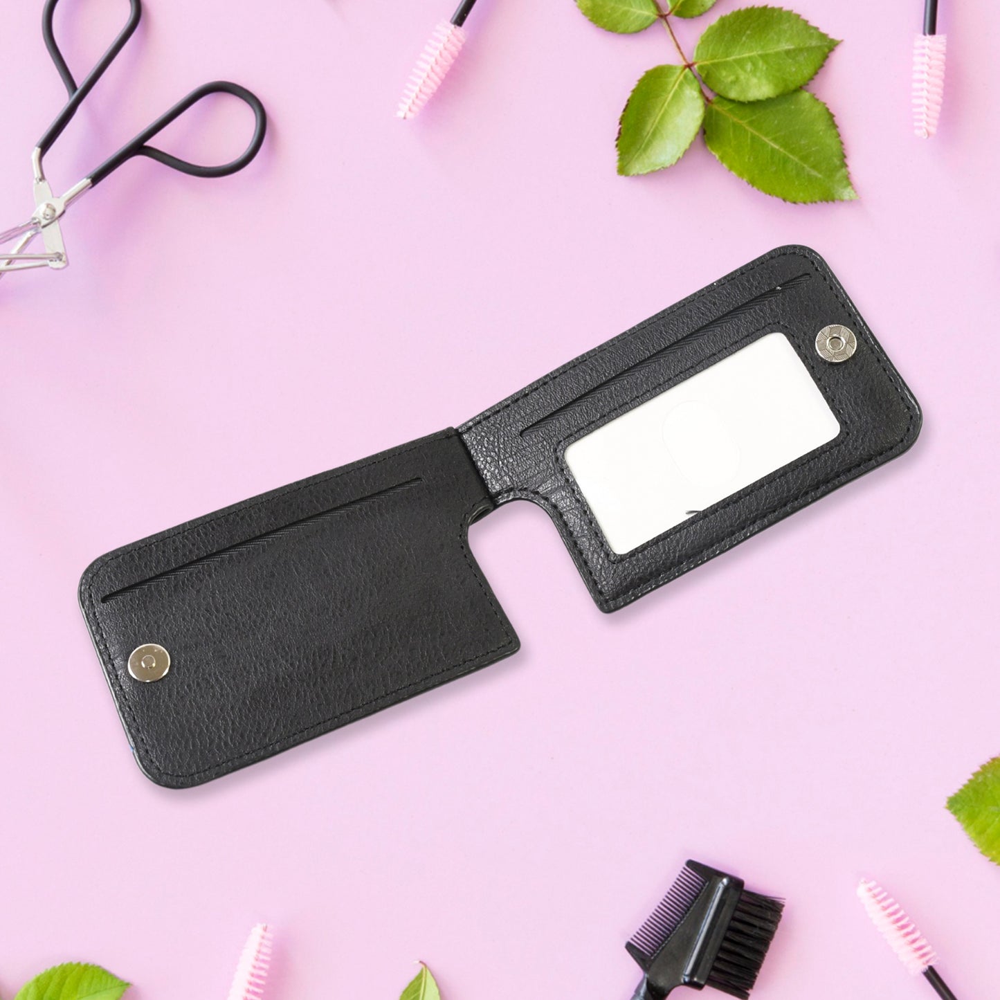 Black Adhesive Card Phone Holder Card Wallet Phone Attachment (1 Pc) - Happy Price - Image 4