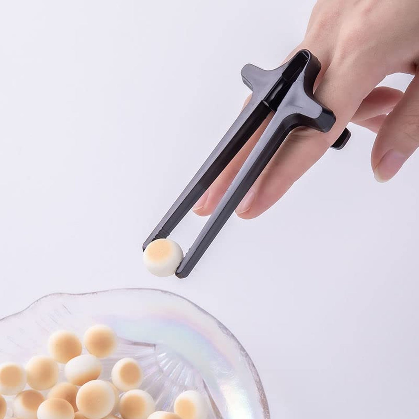 Plastic Finger Chopsticks For Gamers Snack Clips (1 Pc) - Happy Price - Image 2
