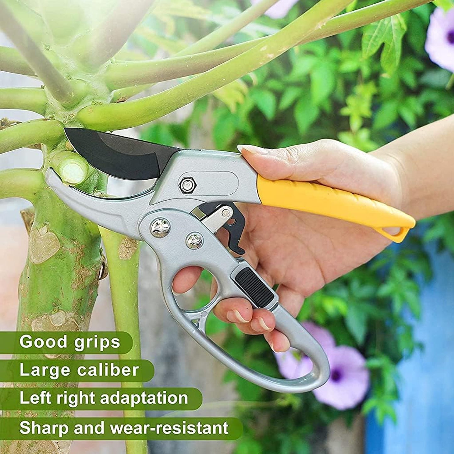 Gardening Shears Enhanced Garden Shears Pruning Machine (200 Mm  1 Pc) - Happy Price - Image 6