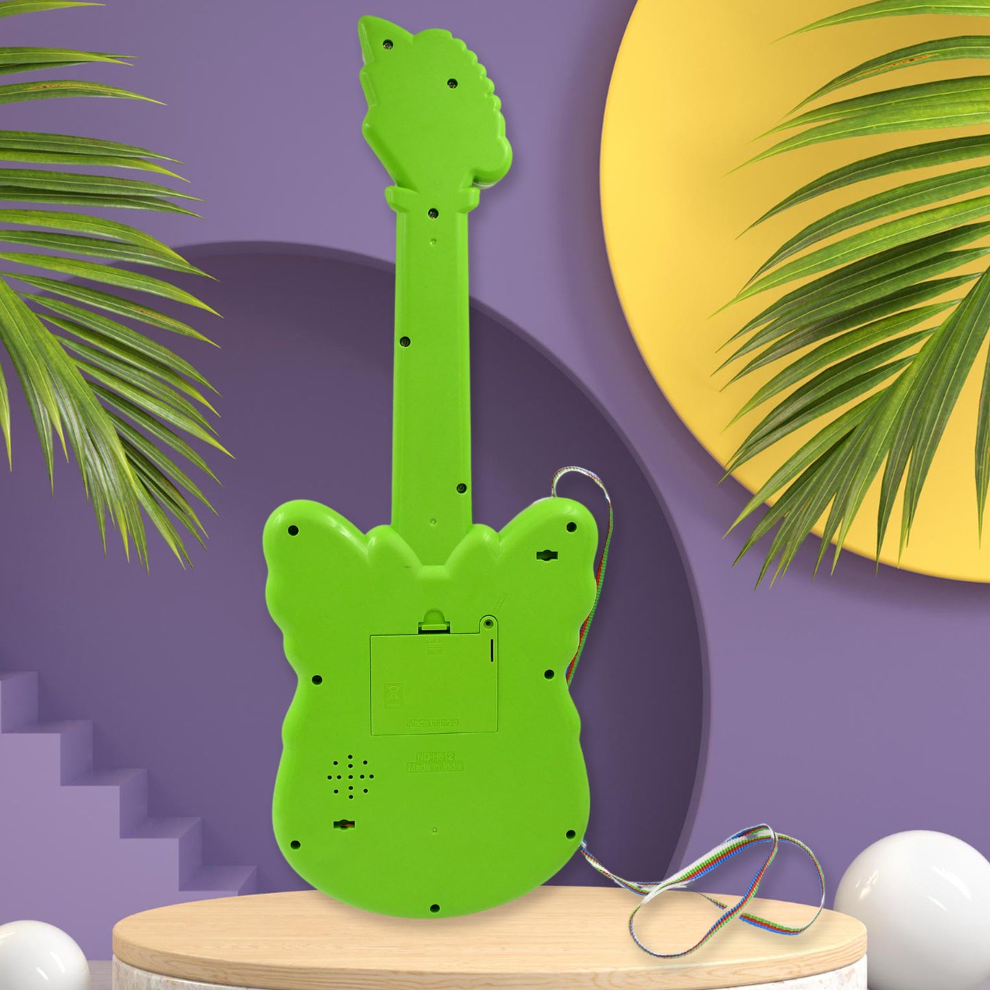 Butterfly Guitar Toy With Light And Music Toy (1 Pc  Battery Not Included) - Happy Price - Image 3
