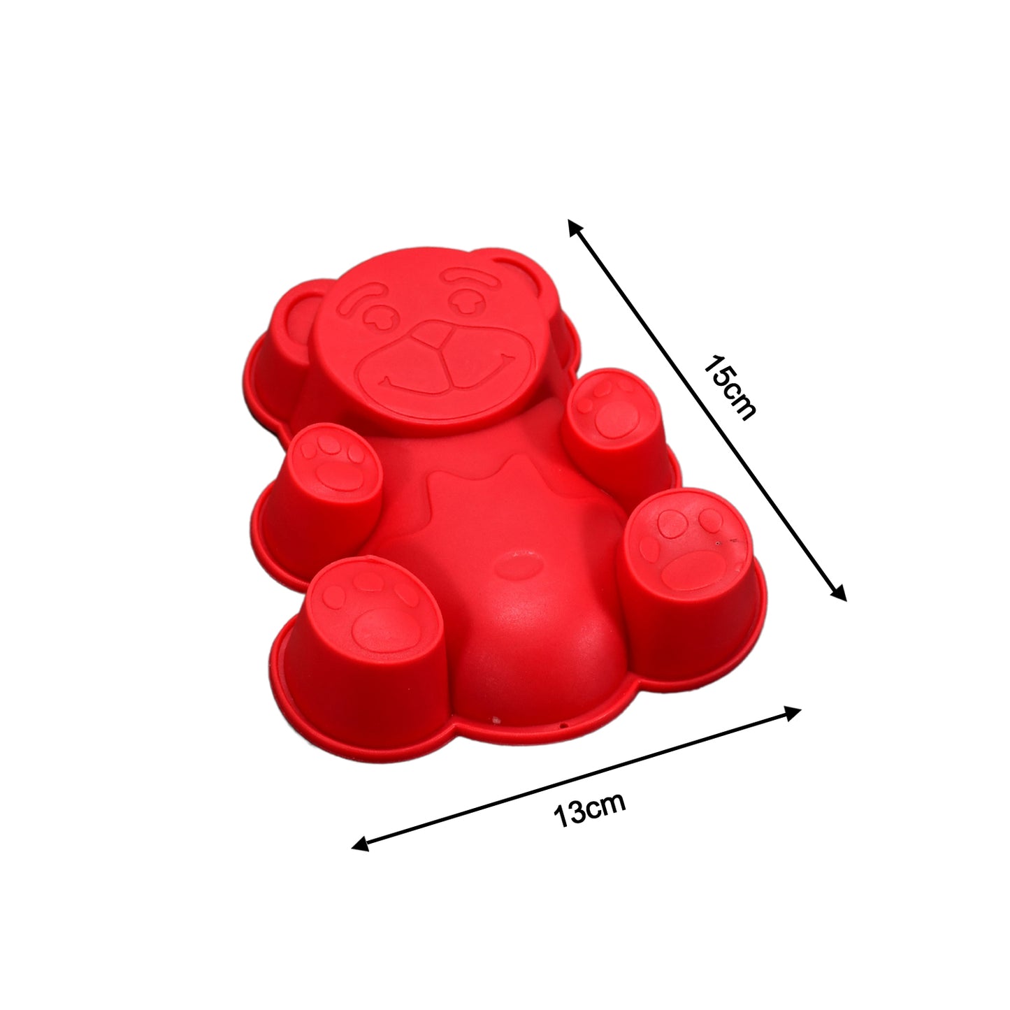 Silicone Animal Mould Cake Mould Chocolate Soap Mould Baking Mould Soap Making Candle Craft (Animal Mould) (Set Of 4) - Happy Price - Image 6