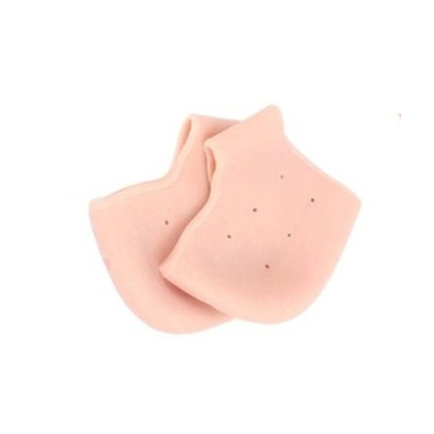 Anti Crack Silicone Half Gel Heel And Foot Protector Moisturizing Socks - Happy Price - Image 6