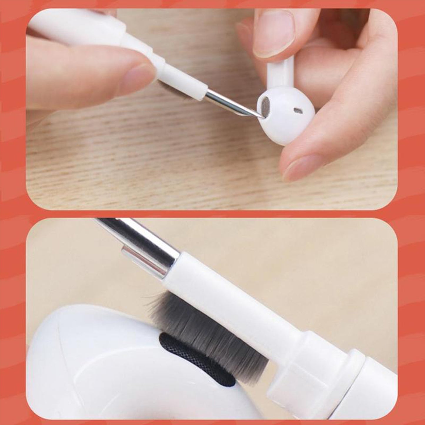 5in1 Multi-function Soft Dust Clean Bush For Computer Cleaning With Corner Gap Duster Keycap Puller Remover For Gamer Pc - Happy Price - Image 5