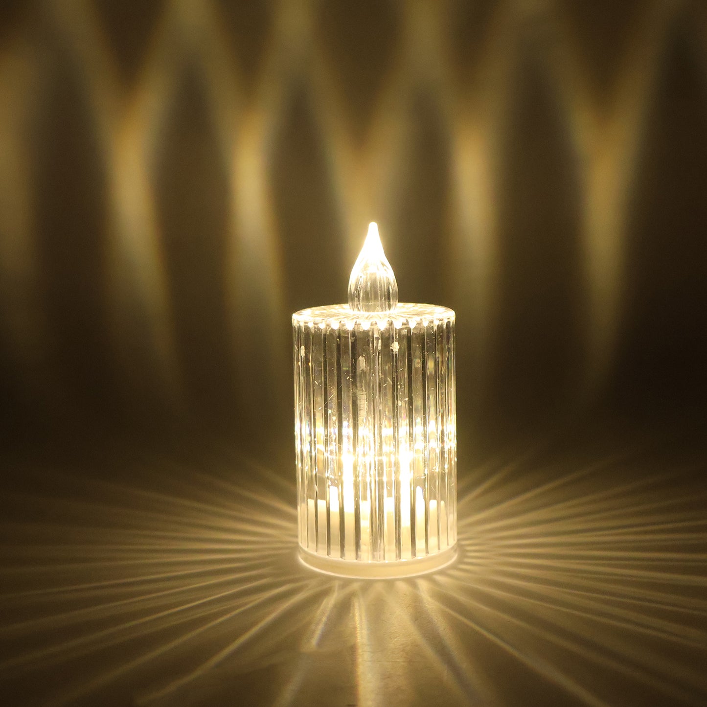 Set of 24 LED Flameless Decorative Tealight Candles - Smokeless & Safe for Festivals - Happy Price - Image 5