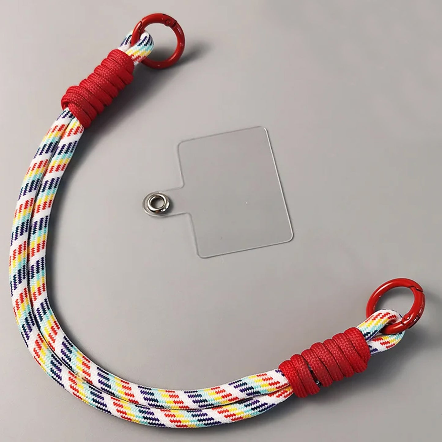 Universal Lanyard For Phone Cross-body Cell Phone Lanyard  With All Smartphones (1 Pc  52 Inch  Multicolor) - Happy Price - Image 5