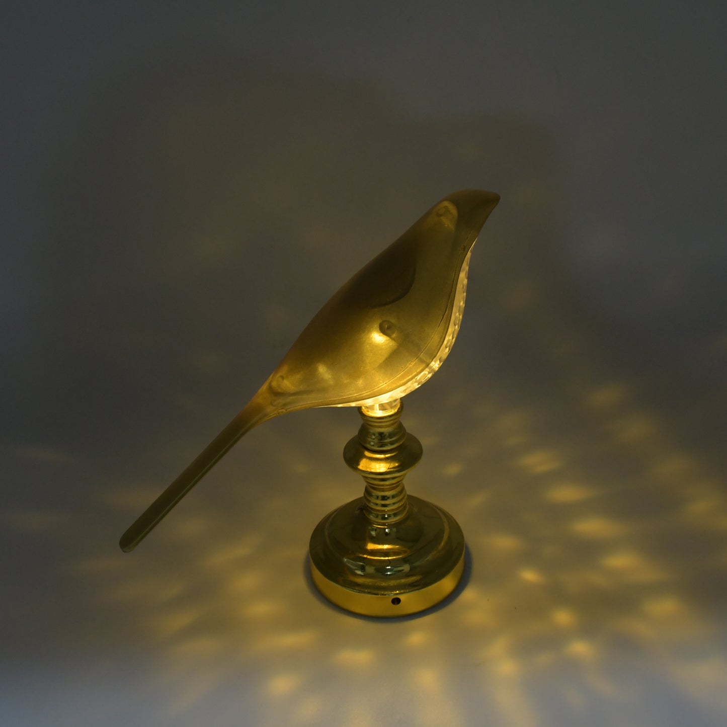 Sparrow Crystal LED Table Lamp - Soft Light, Energy Saving (1 Pc) - Happy Price - Image 5