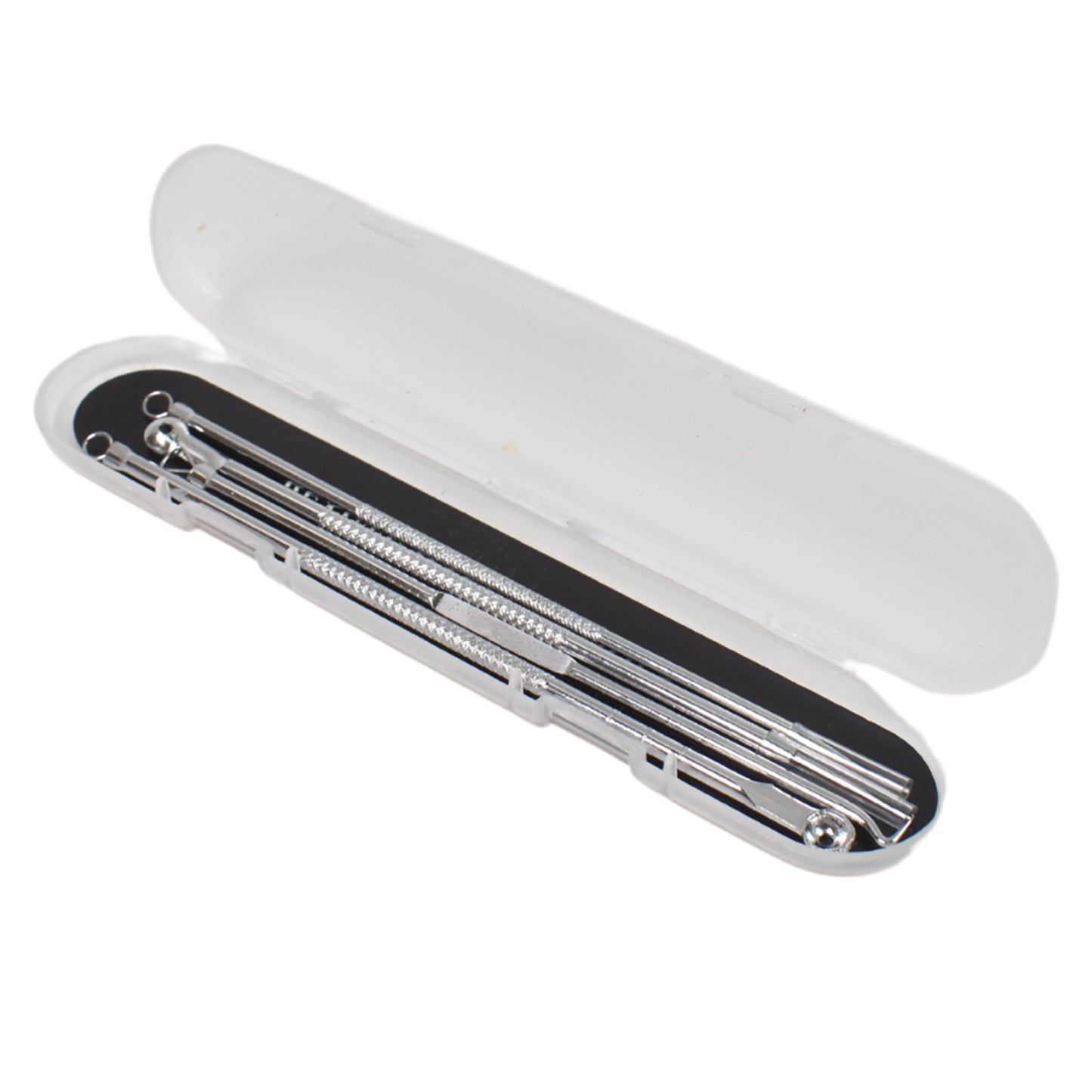 Blackhead Remover 4-in-1 Stainless Steel Pimple Extractor Tool (1 Pc) - Happy Price - Image 5