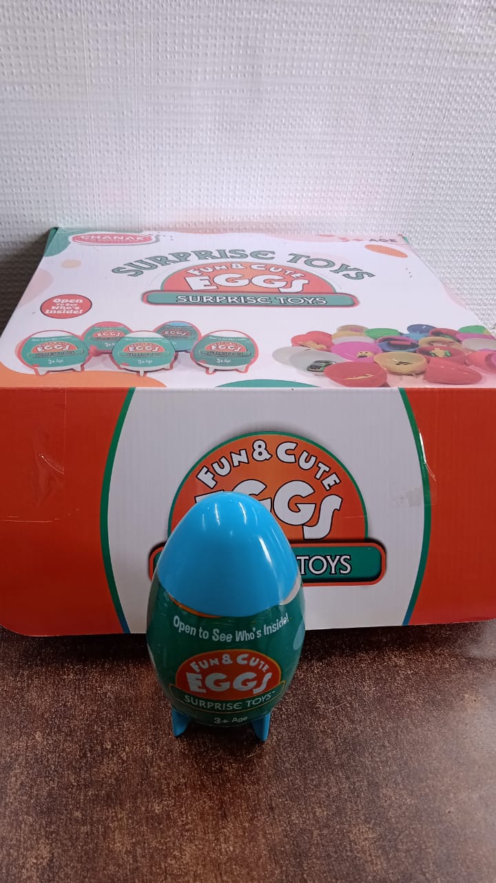 Aditi Fun  Cute Surprise Eggs Toy For Kids (1 Pc) - Happy Price - Image 7