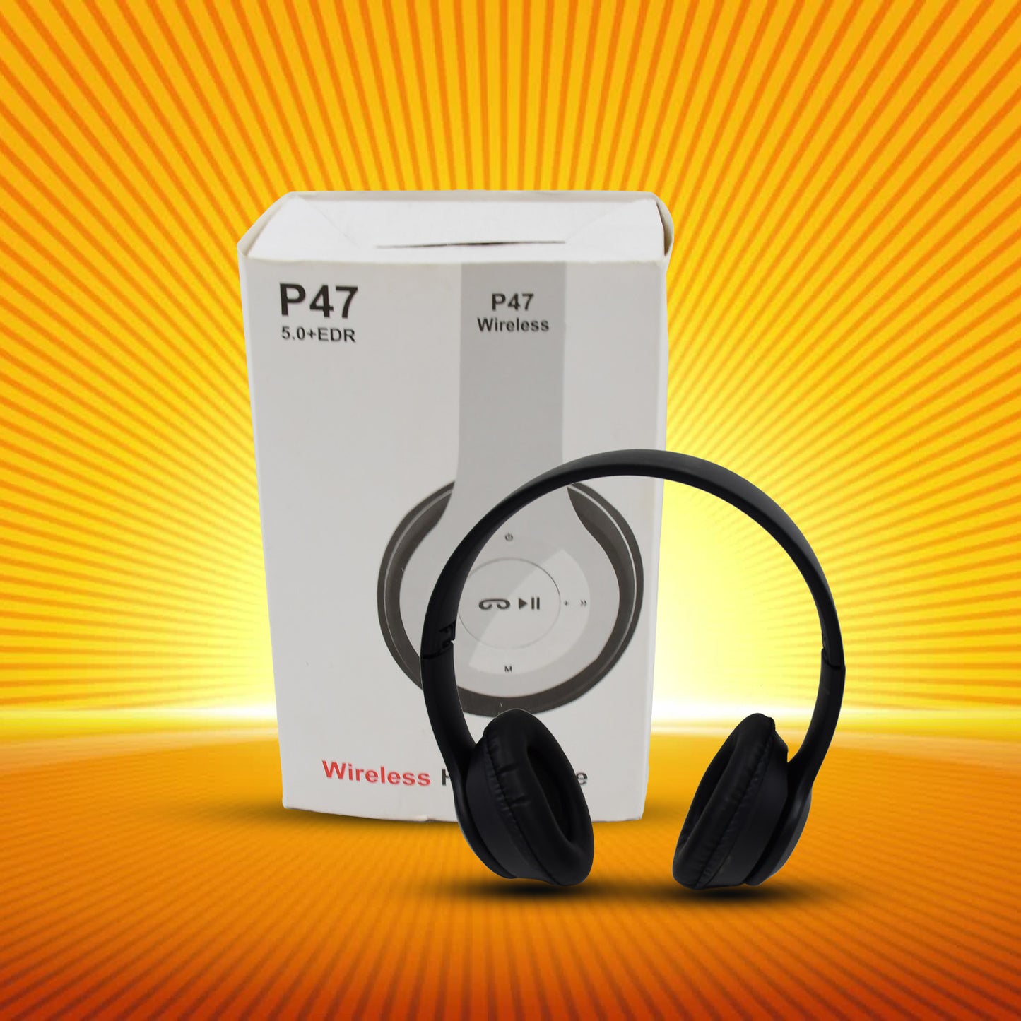 Foldable Wireless Headphone With Calling Function (1 Pc) - Happy Price - Image 3