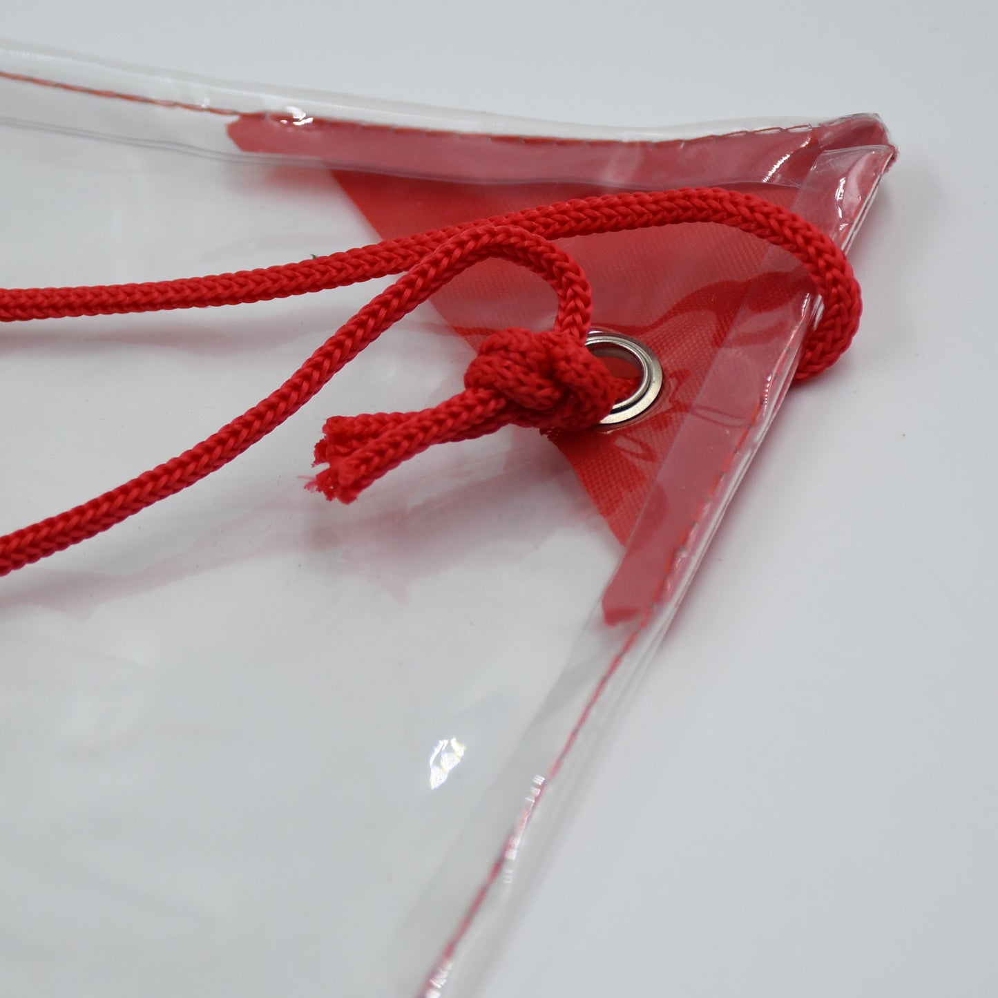 Plastic Waterproof Pouch Transparent Stadium Bags Clear String Bag For Gym Concert Travel Beach Swimming Sport - Happy Price - Image 3