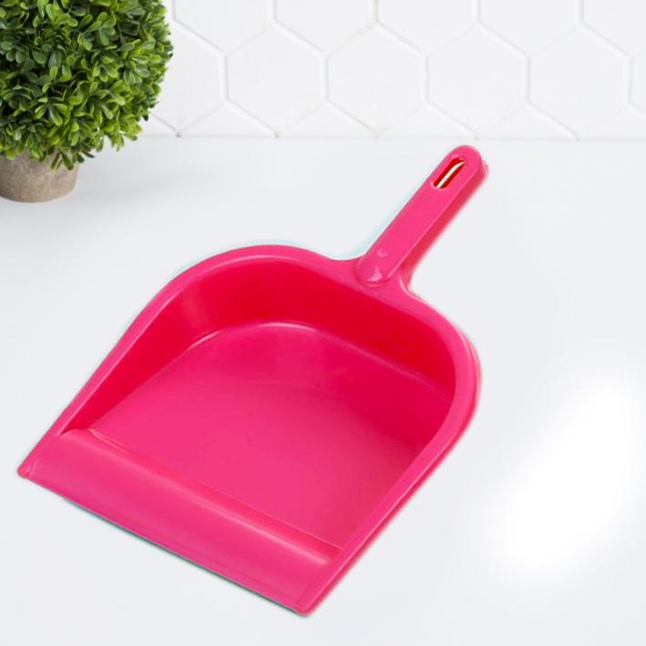 Durable Multi Surface Plastic Dustpan With Handle - Happy Price - Image 3