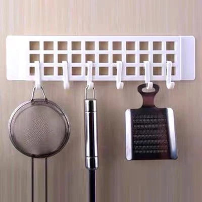 4095 5spin Plastic Hanger Hook Hotel Bathroom Wardrobe Wall Clothes Coat Towel Hanging Hanger Hook Plastic Sticker Multipurpose Hanger Hooks - Happy Price - Image 7