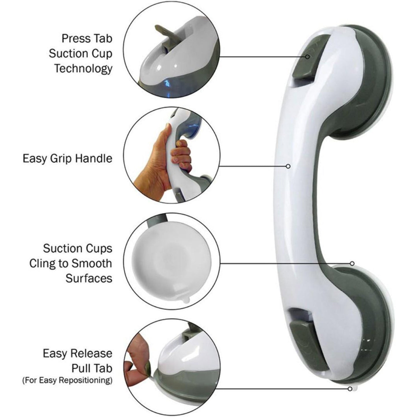 Helping Handle Used To Give A Helpful Handle In Case Of Door Stuck And Lack Of Opening It And All Purposes And Can Be Used In Mostly Any Kinds Of Places Like Offices And Household Etc. - Happy Price - Image 6