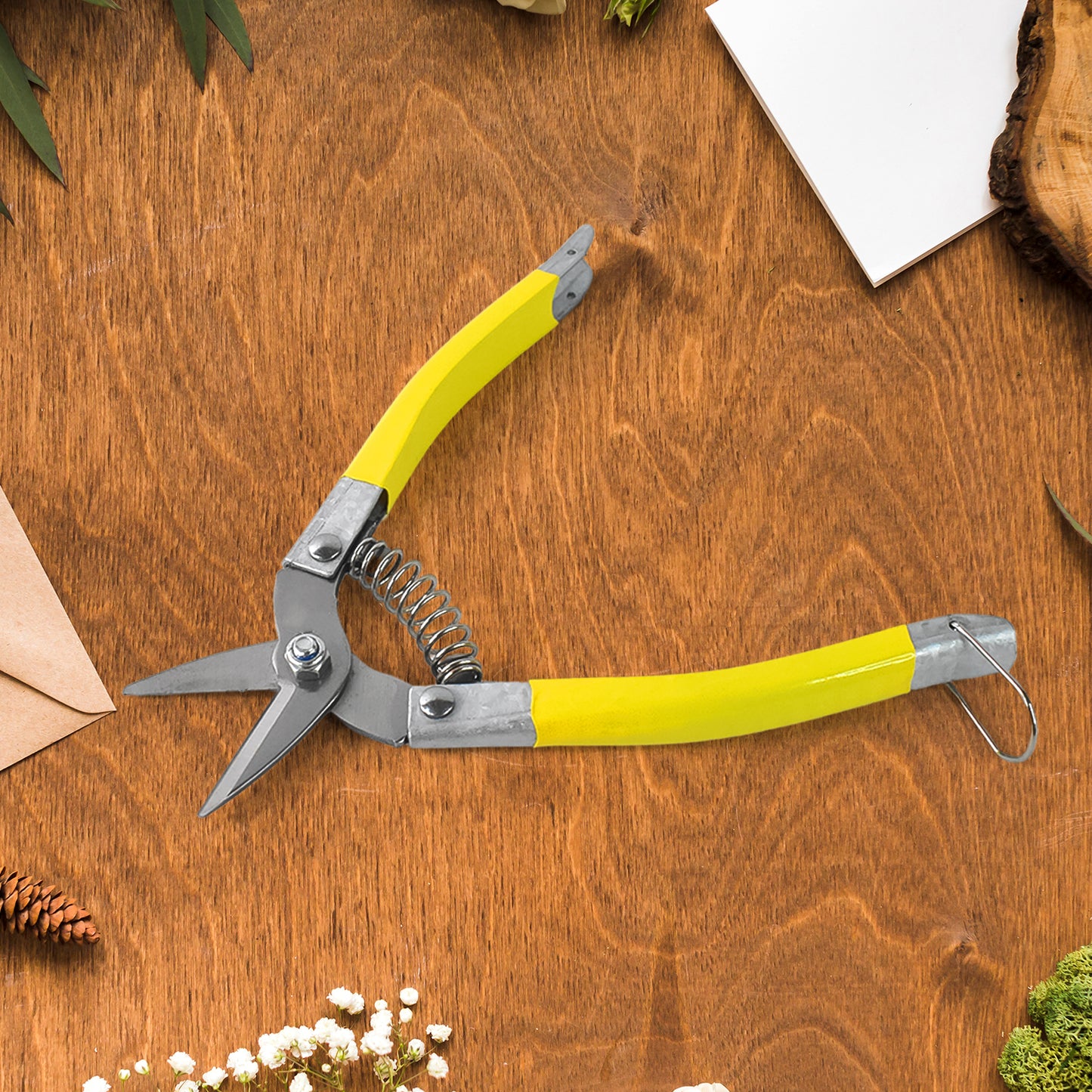 Precision Micro Garden Snip Pruning Scissor (Small) - Happy Price - Image 3