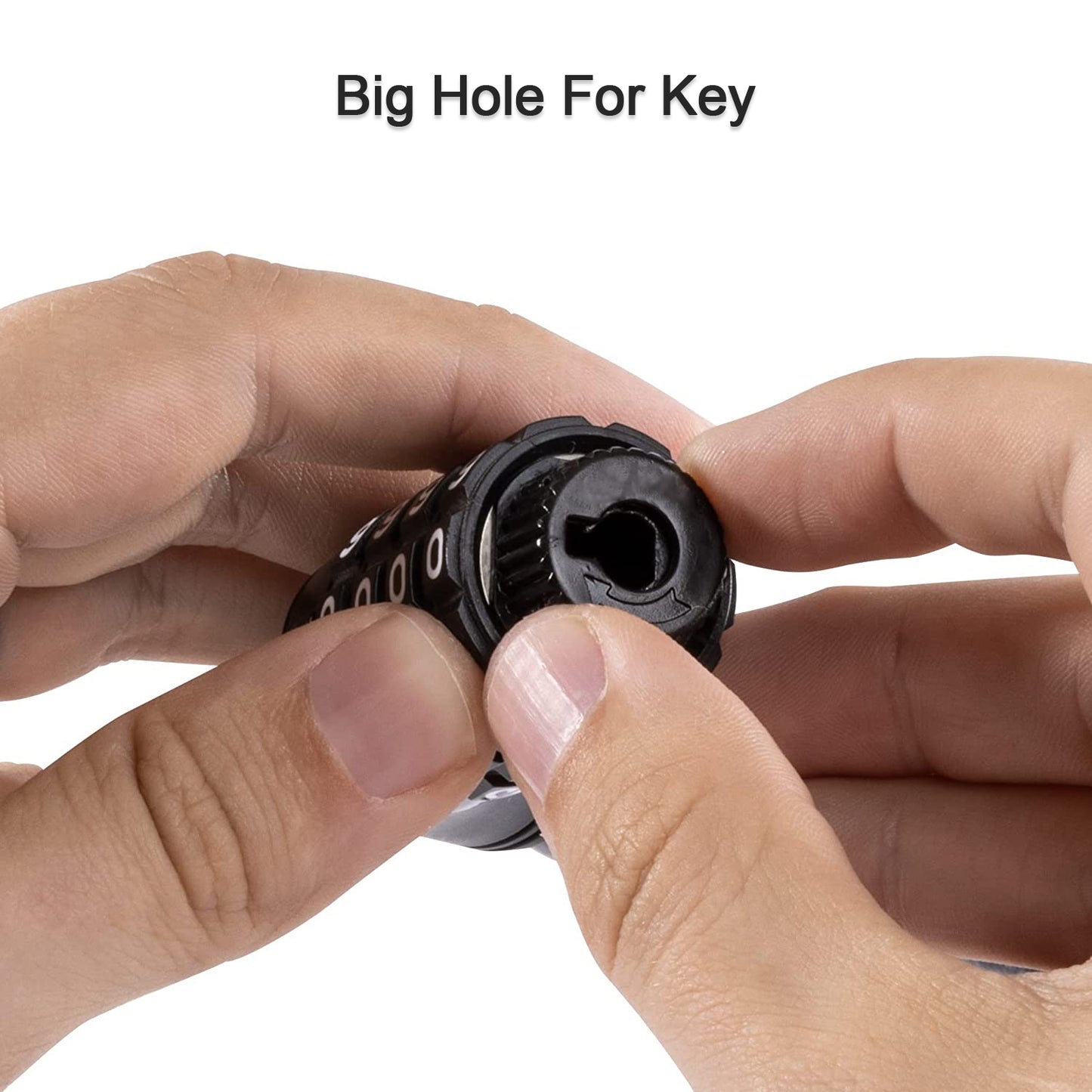 Heavy Duty Multi-purpose Plastic Combination Lock For Helmet  Multi Use - Happy Price - Image 5