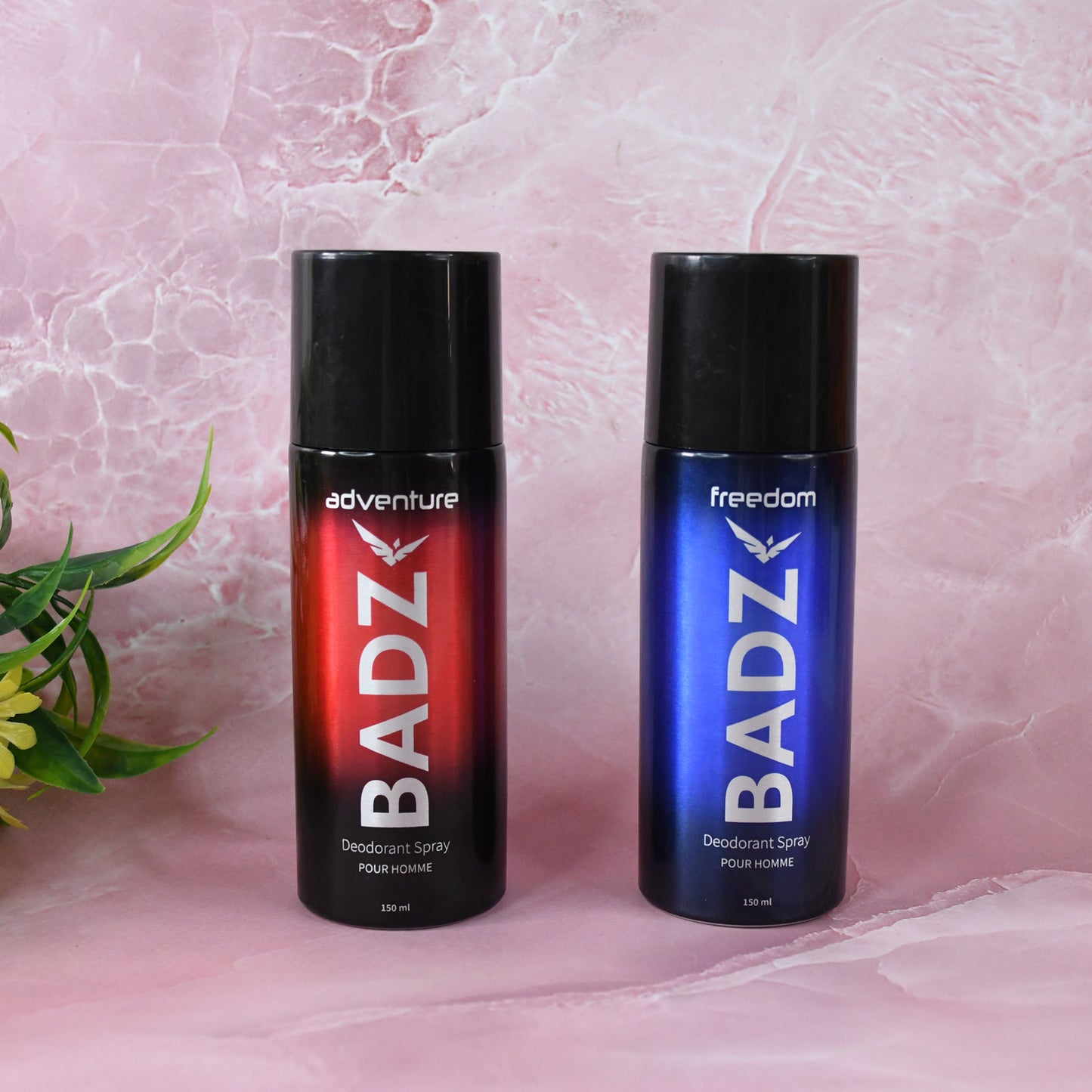 Mens Deodorant Body Spray 150ml (Adventure  Freedom Variant  1 Pc Random Mix) - Happy Price - Image 6