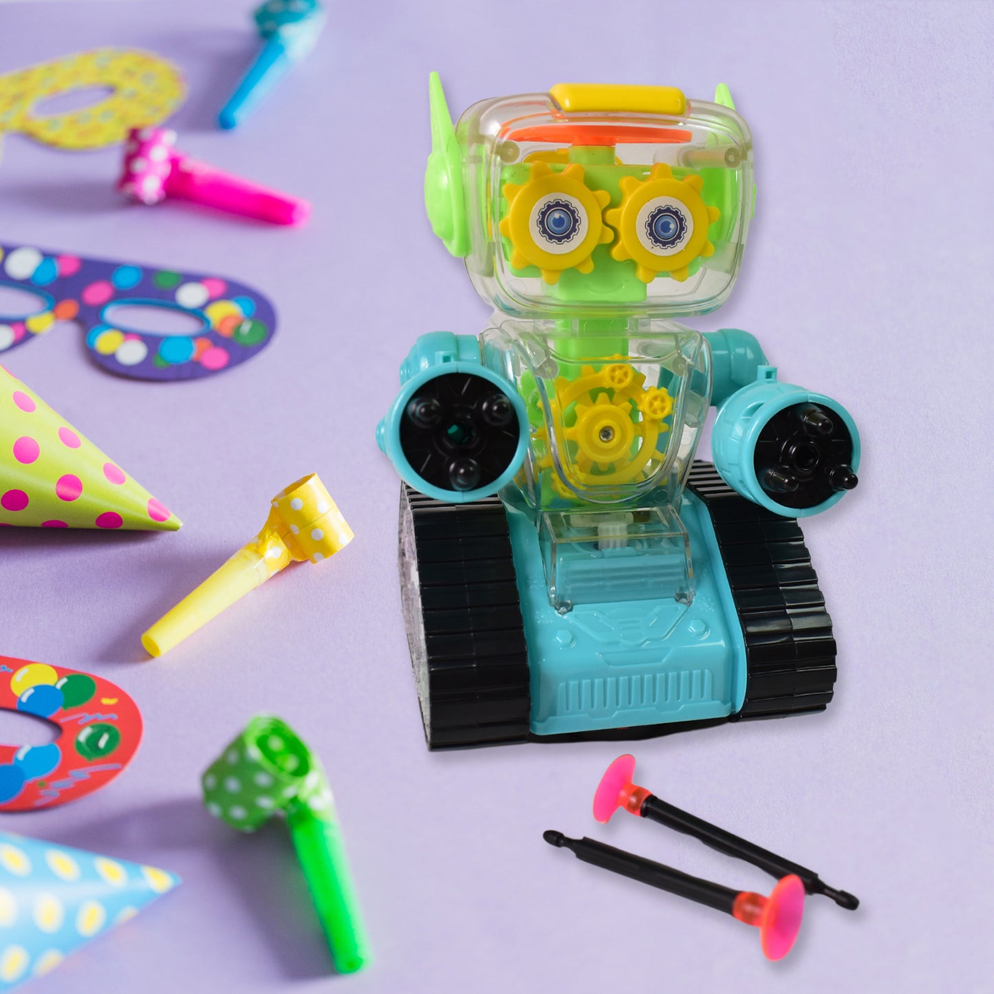 Gear Robot Car For Kids (1 Pc) - Happy Price - Image 5