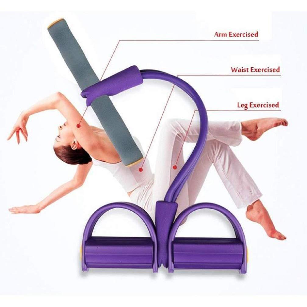 Extra Strong Pull String Body Building Training Pull Rope Rubber Exerciser - Happy Price - Image 4
