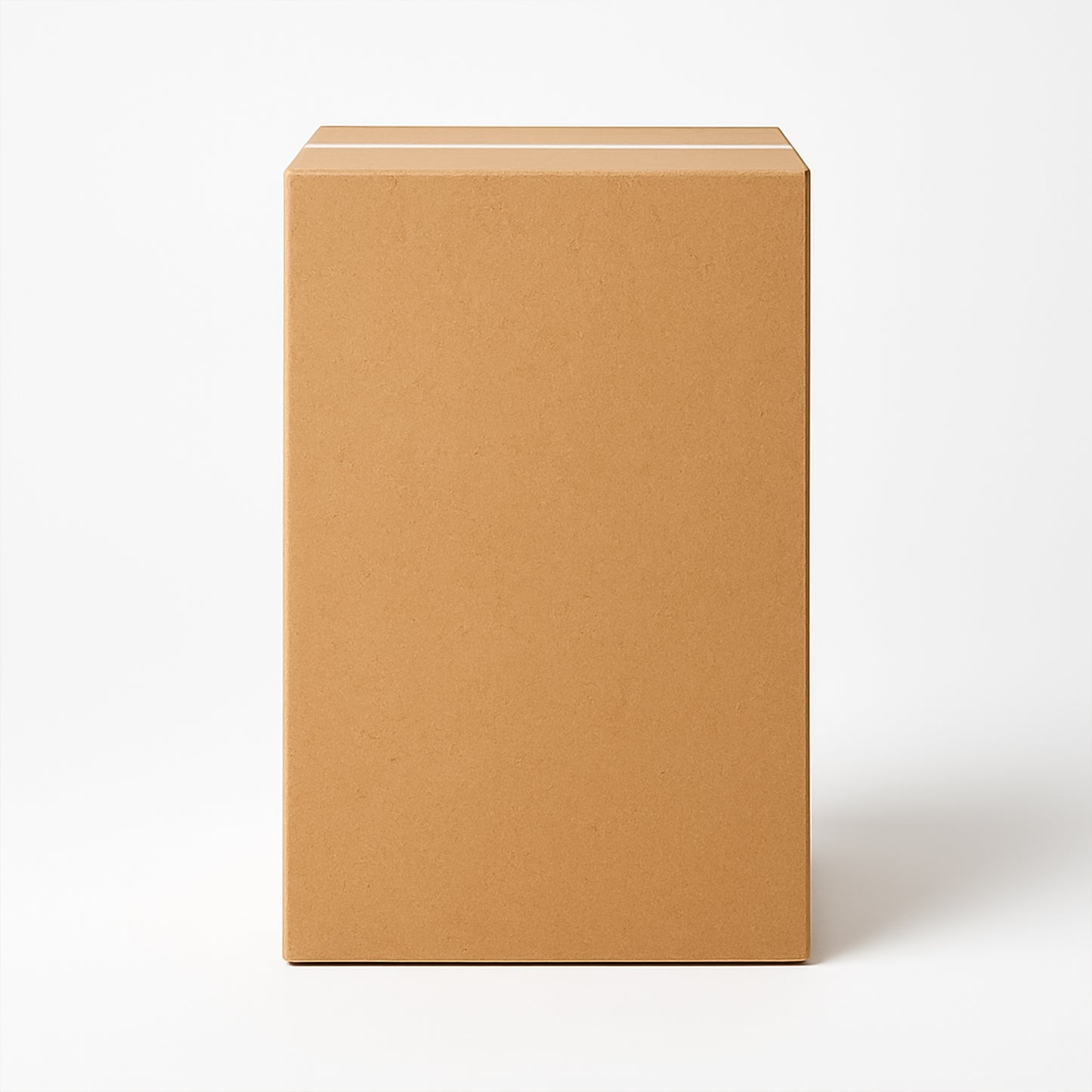 Strong Brown Corrugated Packing Box - 80x60x45cm, 1 Piece
