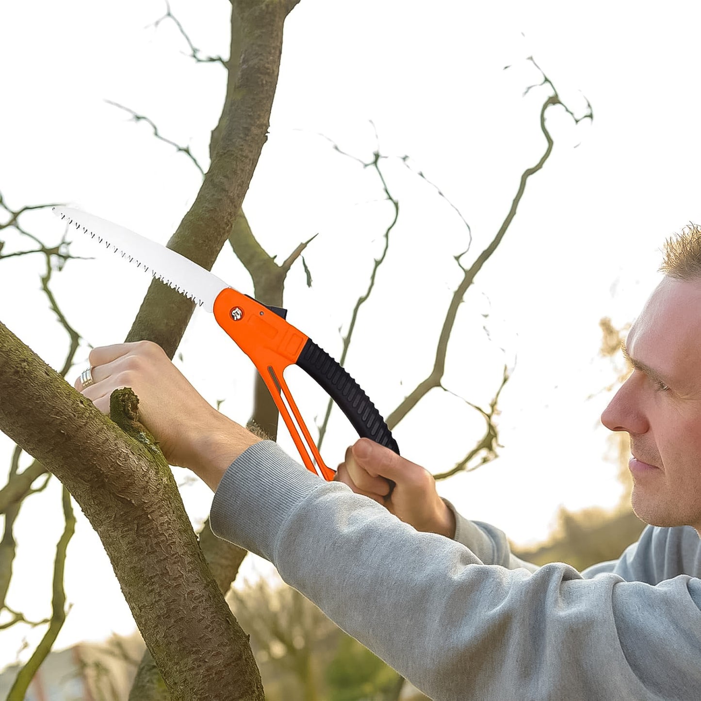 15 Inch Mini Pruning Folding Saw (1 Pc) - Happy Price - Image 6