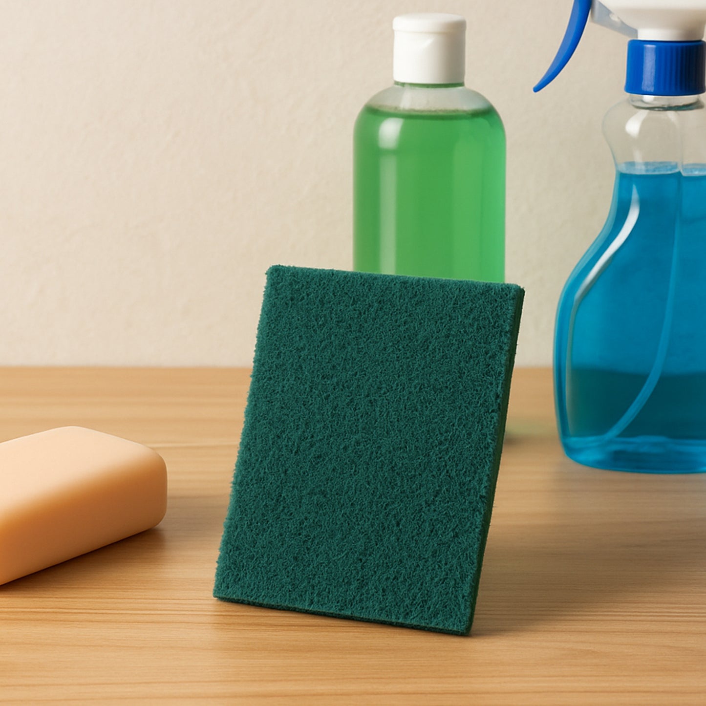 Pro Clean Heavy-duty Kitchen Scrubber Pad  4x6 Inch (1 Pc) - Happy Price - Image 7