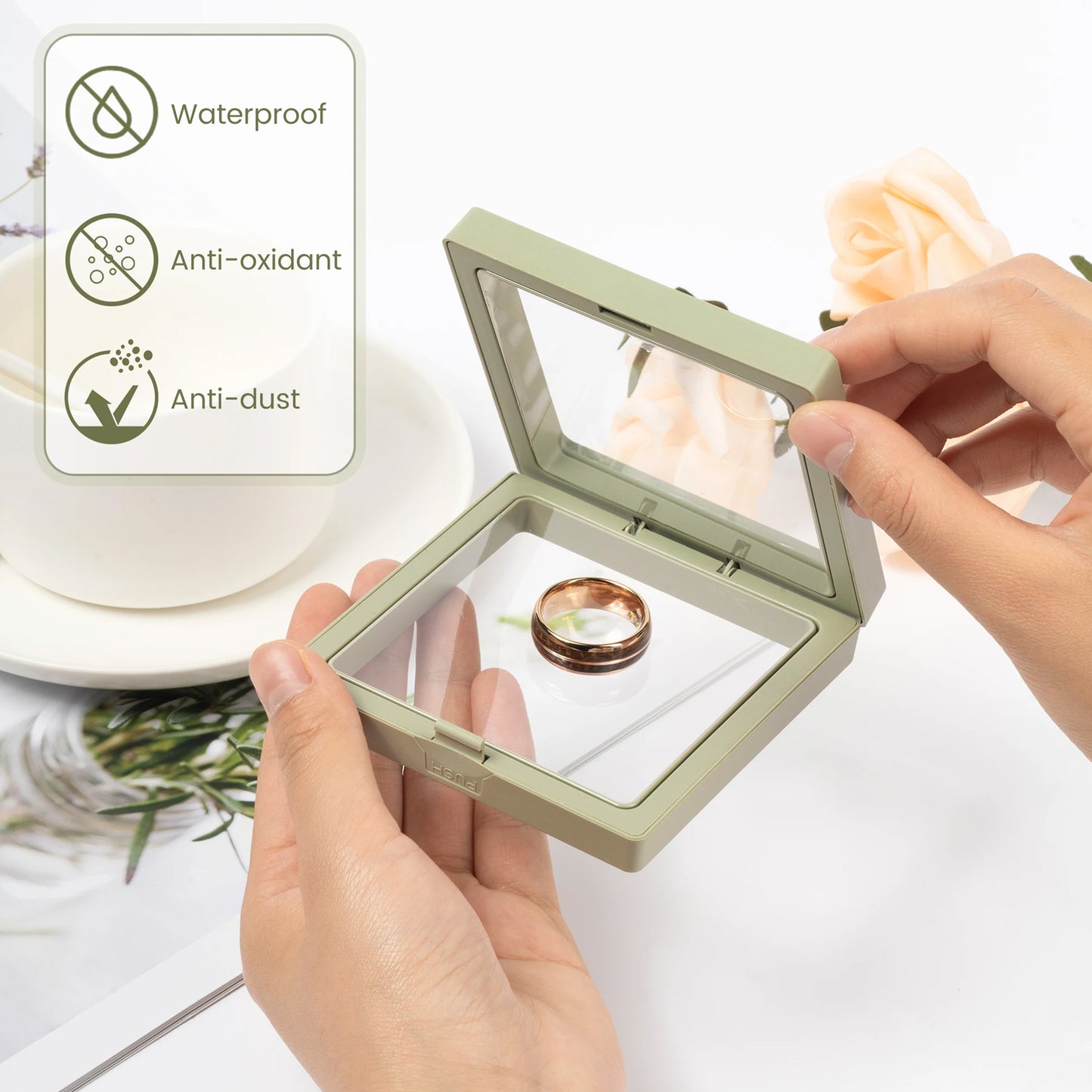 Gift Packaging 3d Floating Frame Display Case (1 Pc) - Happy Price - Image 4
