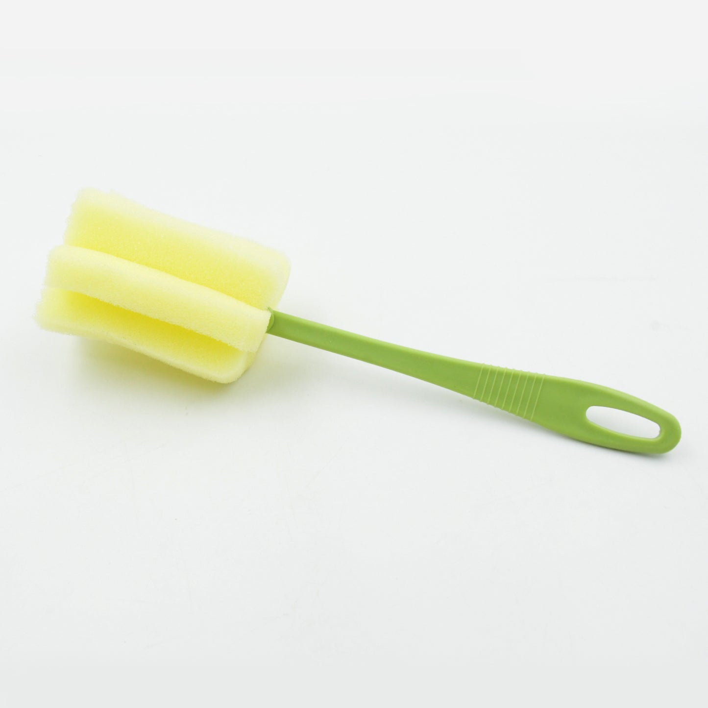 Sponge Cup Washing Brush Washing Cup Milk Bottle Cleaning Brush Kitchen Brush Water Cup Tea Cup Brush Sponge Head Household Kitchen Cleaning Tool (20cm) - Happy Price - Image 4