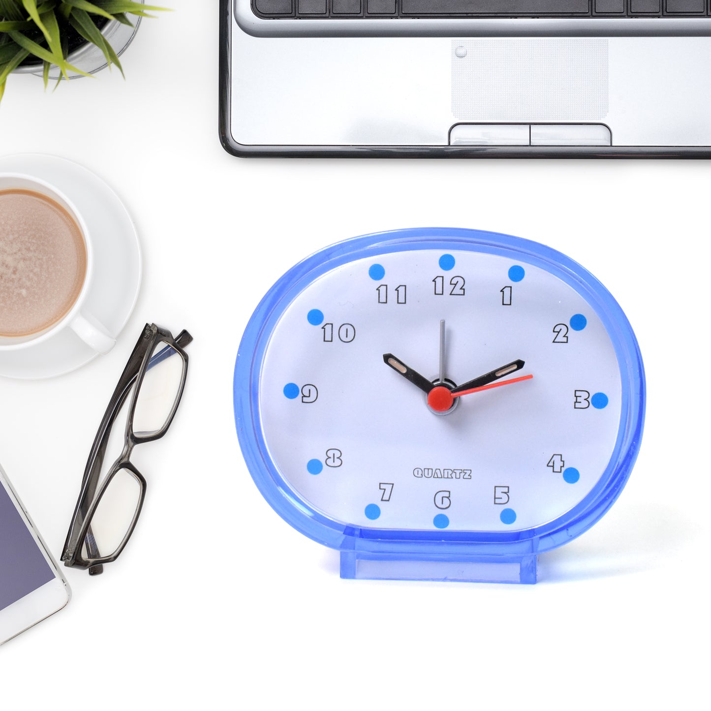 Small Wall Clock  Table Clocks For Every Room (Mix Design 1 Pc) - Happy Price - Image 3