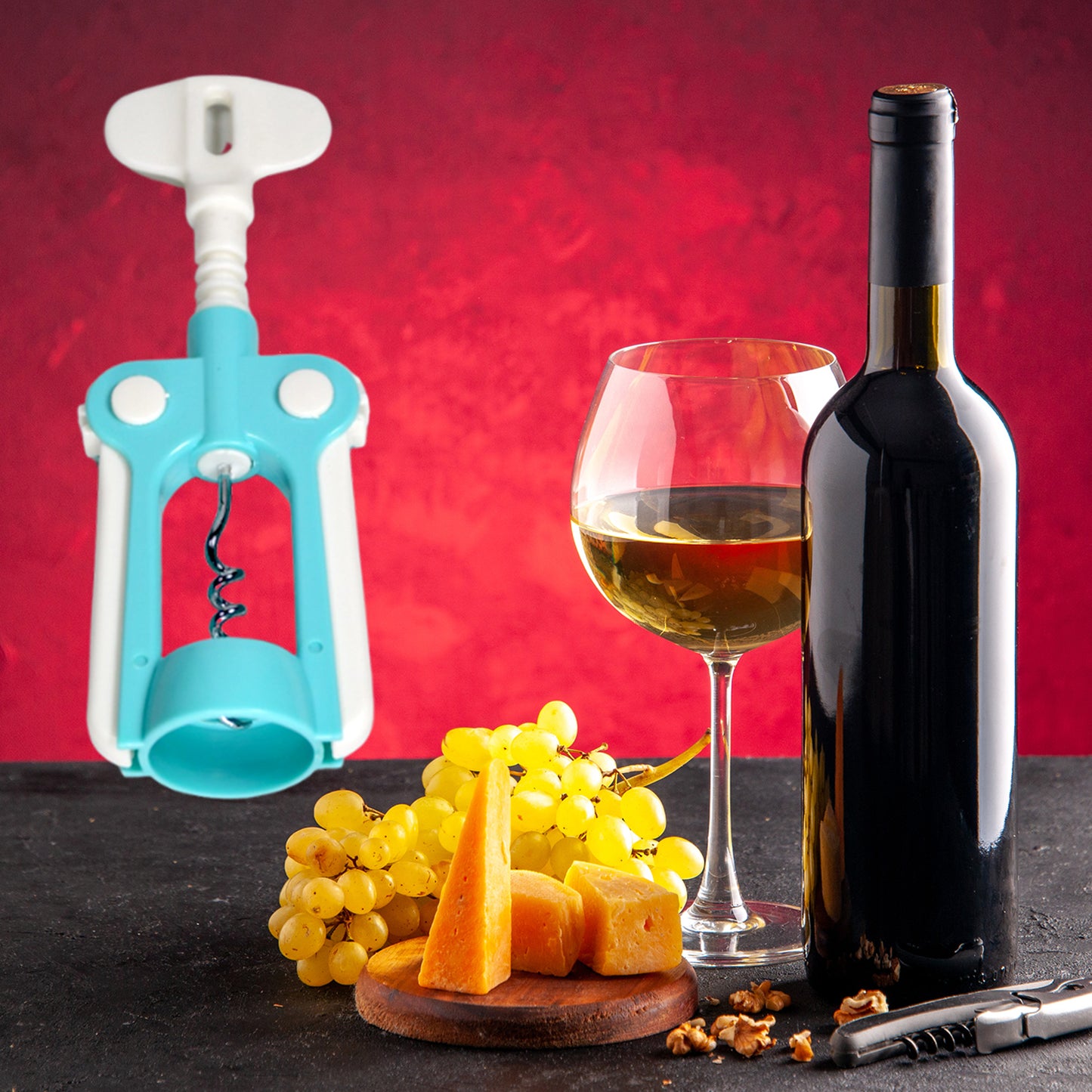 Waiter Wine Corkscrew Bottle Beer Cap Opener For Restaurants Bar Home - Happy Price - Image 7