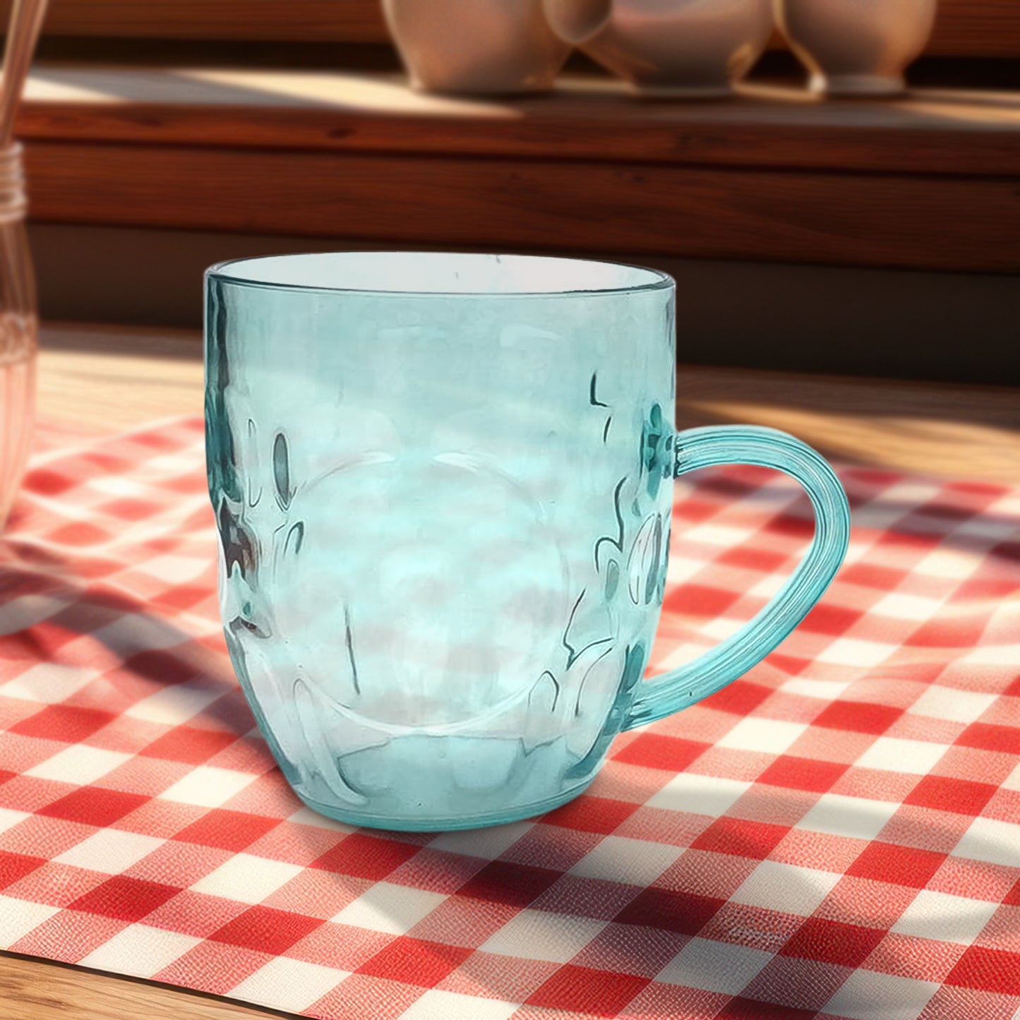 Apex Shake Mug Set  2 Pieces Durable Plastic Mugs (350ml) Approx - Happy Price - Image 4