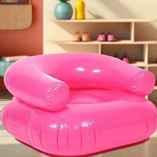 Inflatable Sofa Chair For Boys And Girls Suitable For Camping (28 Inch Approx  1 Set) - Happy Price - Image 1