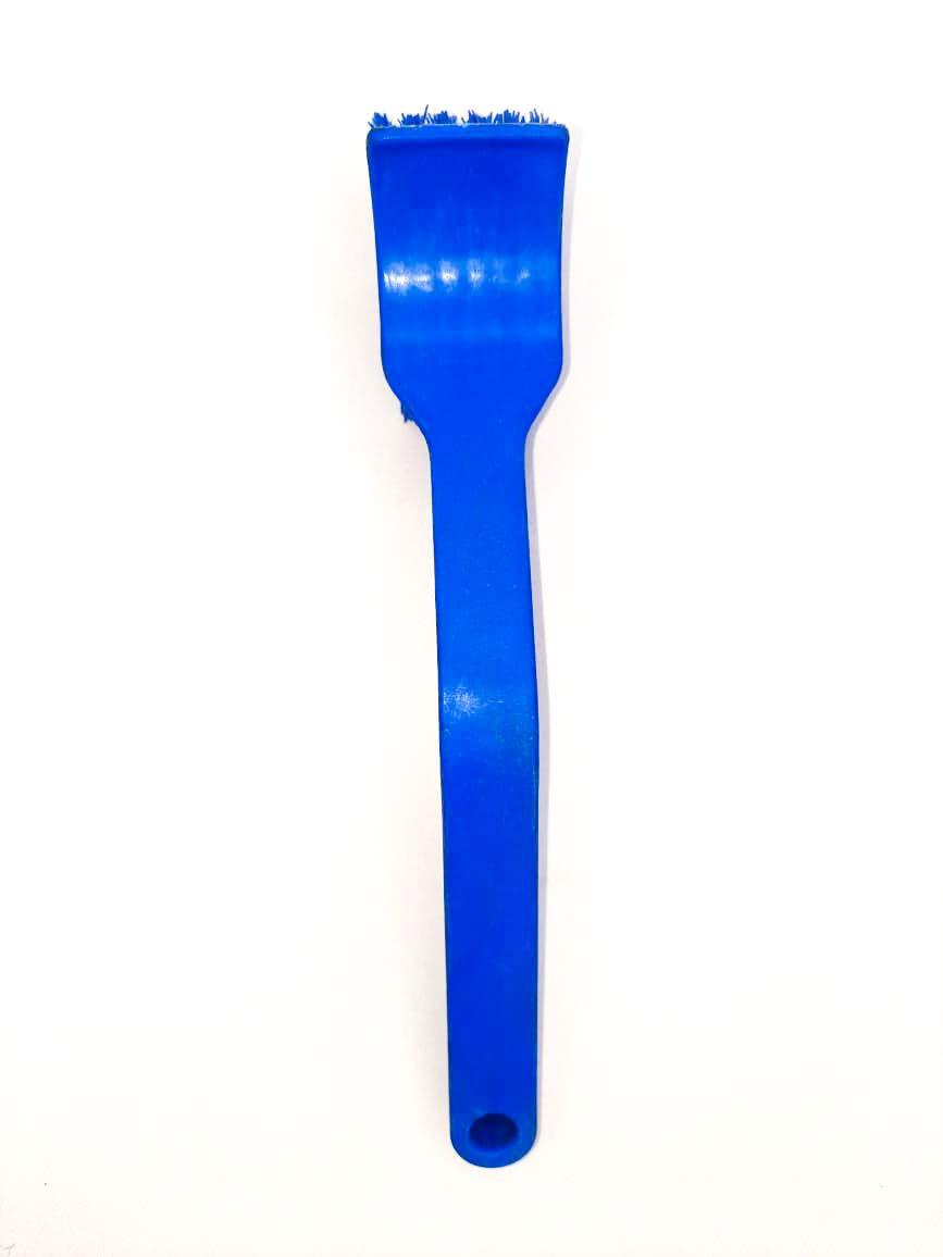 Plastic Wash Basintoilet Seat Cleaning Brush (Multicolour) - Happy Price - Image 3