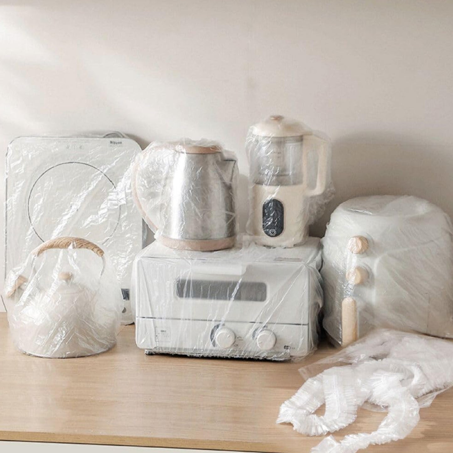 Home Thick Disposable Dust Proof Plastic Furniture Covers (1 Pc  Small) - Happy Price - Image 2