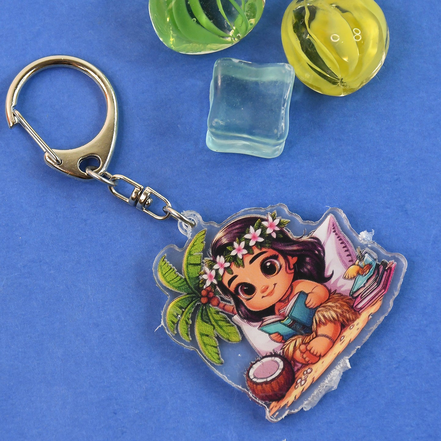 Trendy Designer Assorted Keychains (Mix Design  1 Pc) - Happy Price - Image 6