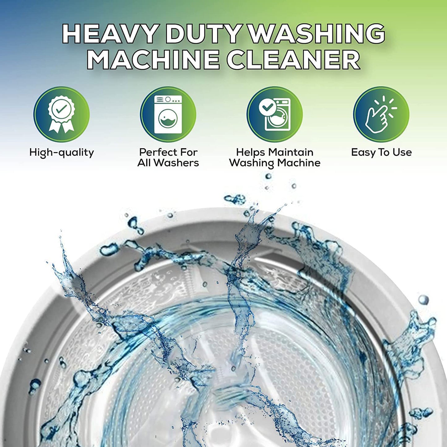 Washing Machine Cleaner Powder for Deep Cleaning - 1 Pc - Happy Price - Image 7