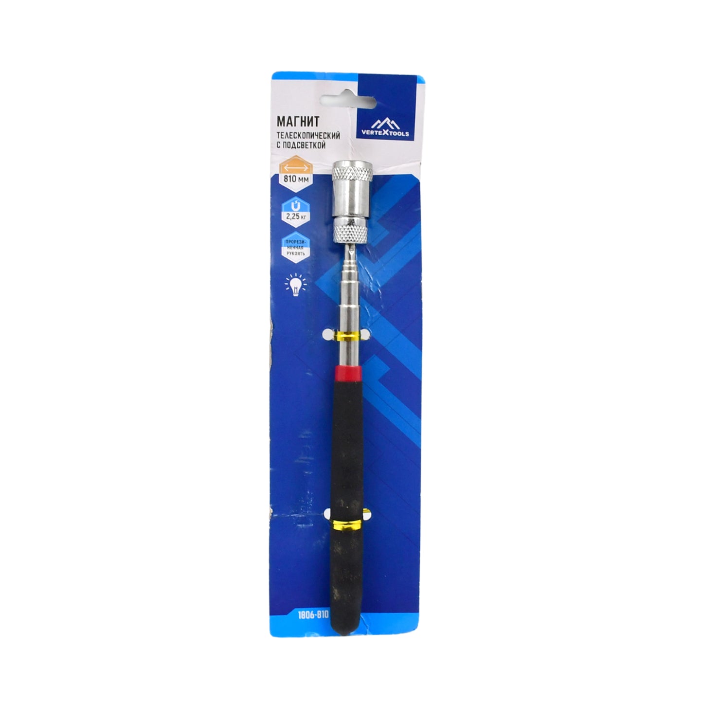 1 Pc Telescopic Pick Up Tool Magnetic Mini Led Magnet Tool - Happy Price - Image 4
