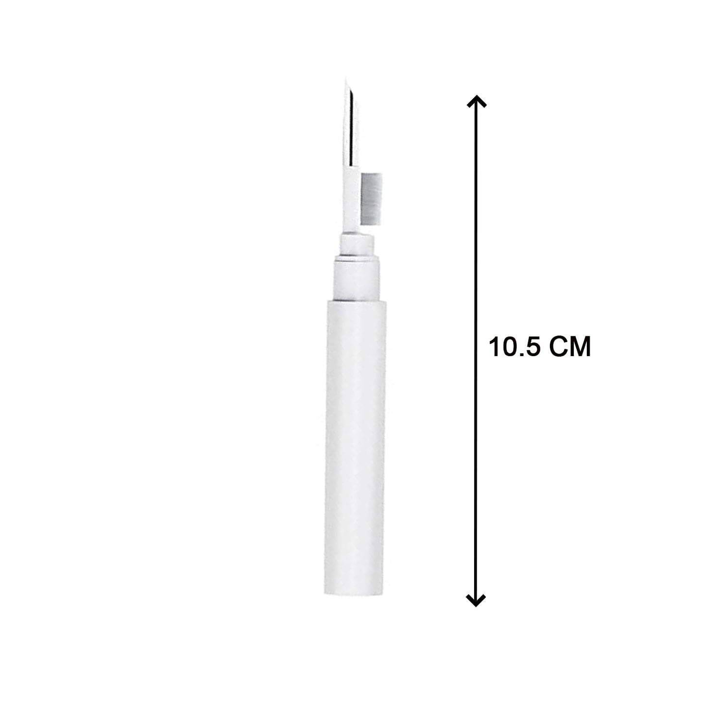 3 In 1 Earbuds Cleaning Pen For Cleaning Of Ear Buds And Ear Phones Easily Without Having Any Damage. - Happy Price - Image 4