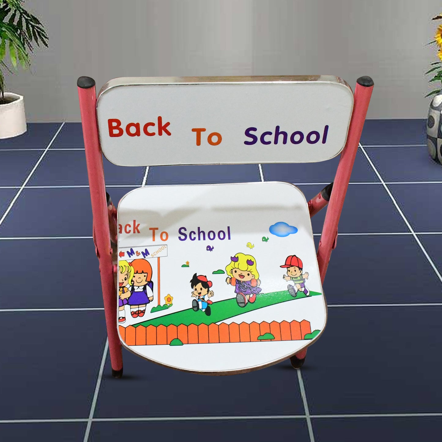 Multifunction Portable Foldable Study Table  Chair (2 Pc Set) - Happy Price - Image 7