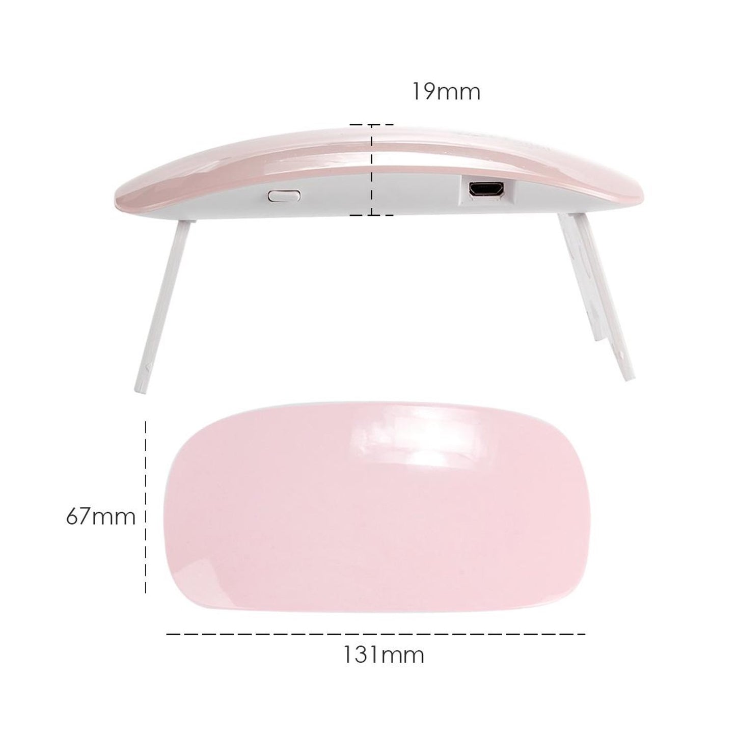 Professional Nail Polish Dryer Machine - Happy Price - Image 4