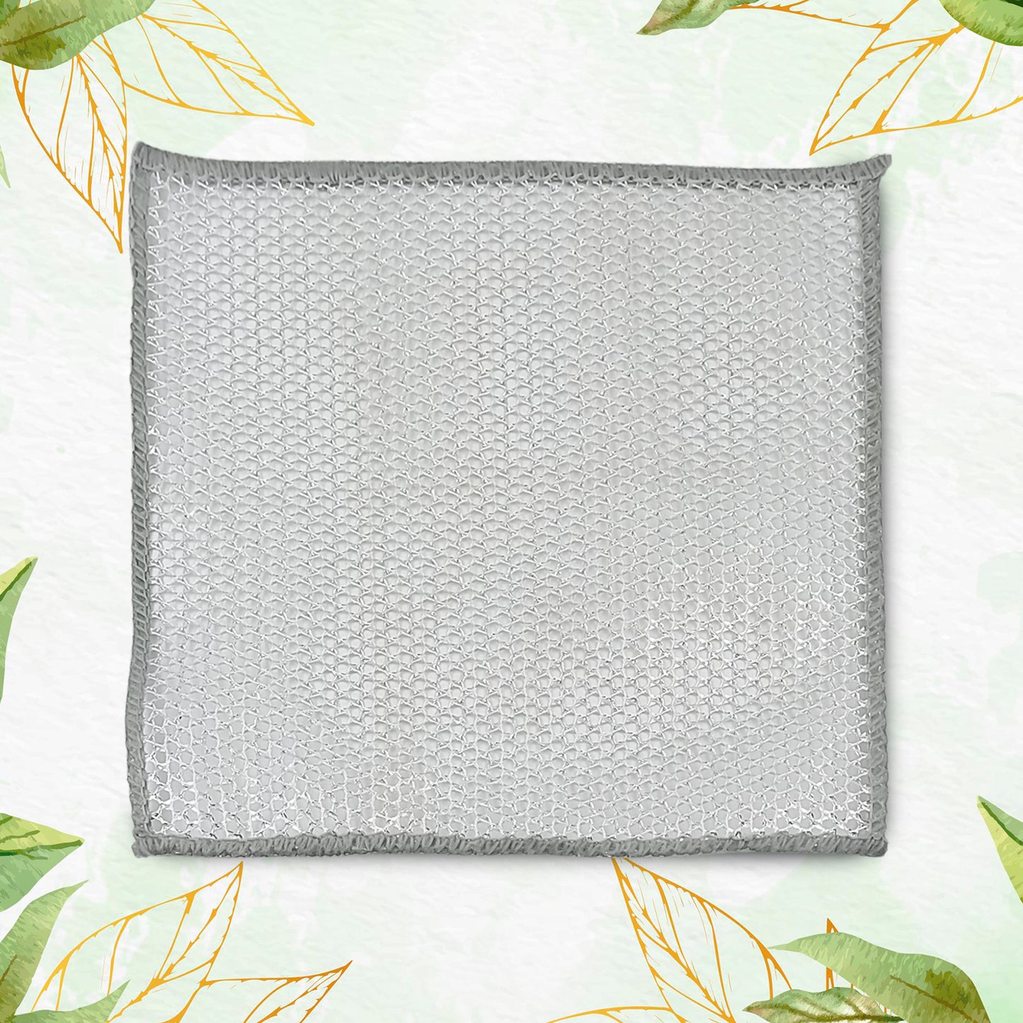 One-sided Multipurpose Microfiber Cloths Scrubber (1 Pc  20x20 Cm) - Happy Price - Image 6