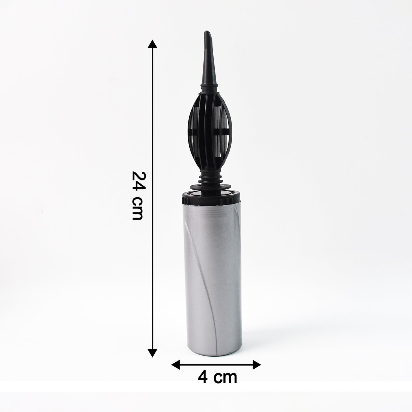 Hand Balloon Pump (24 Cm  1 Pc) - Happy Price - Image 3