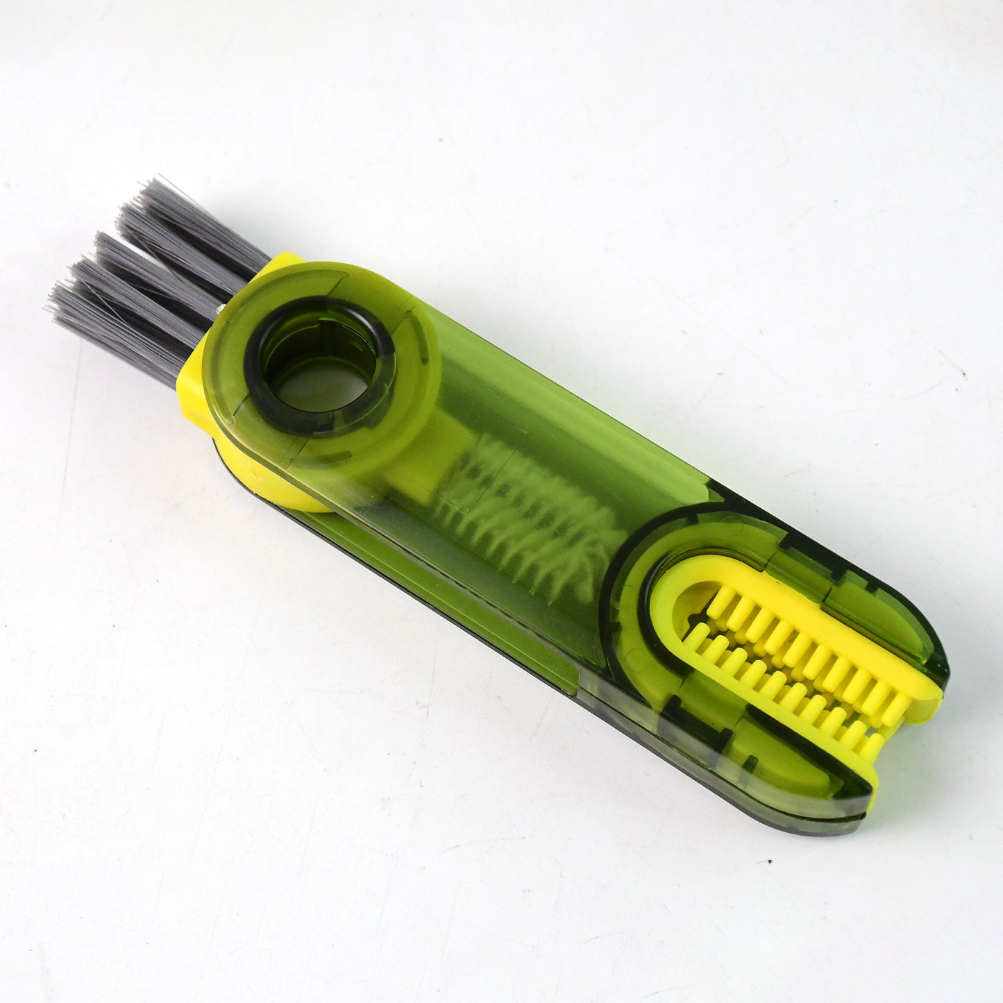 2-in-1 Dual Head Cleaning Brush for Bottles, Straws & Tight Spaces (1 Pc)