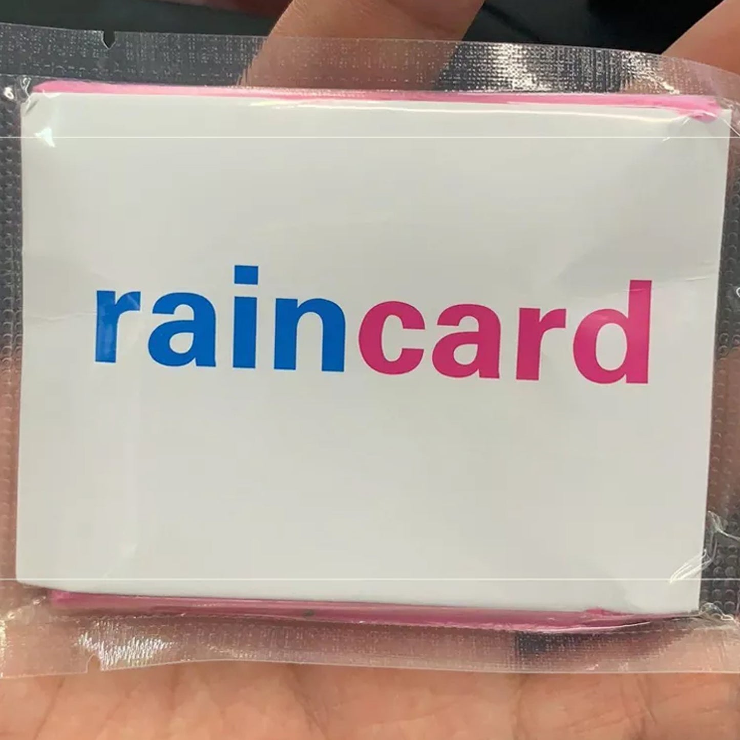 a Easy To Carry Emergency Waterproof Rain Coat Pouch - Happy Price - Image 2