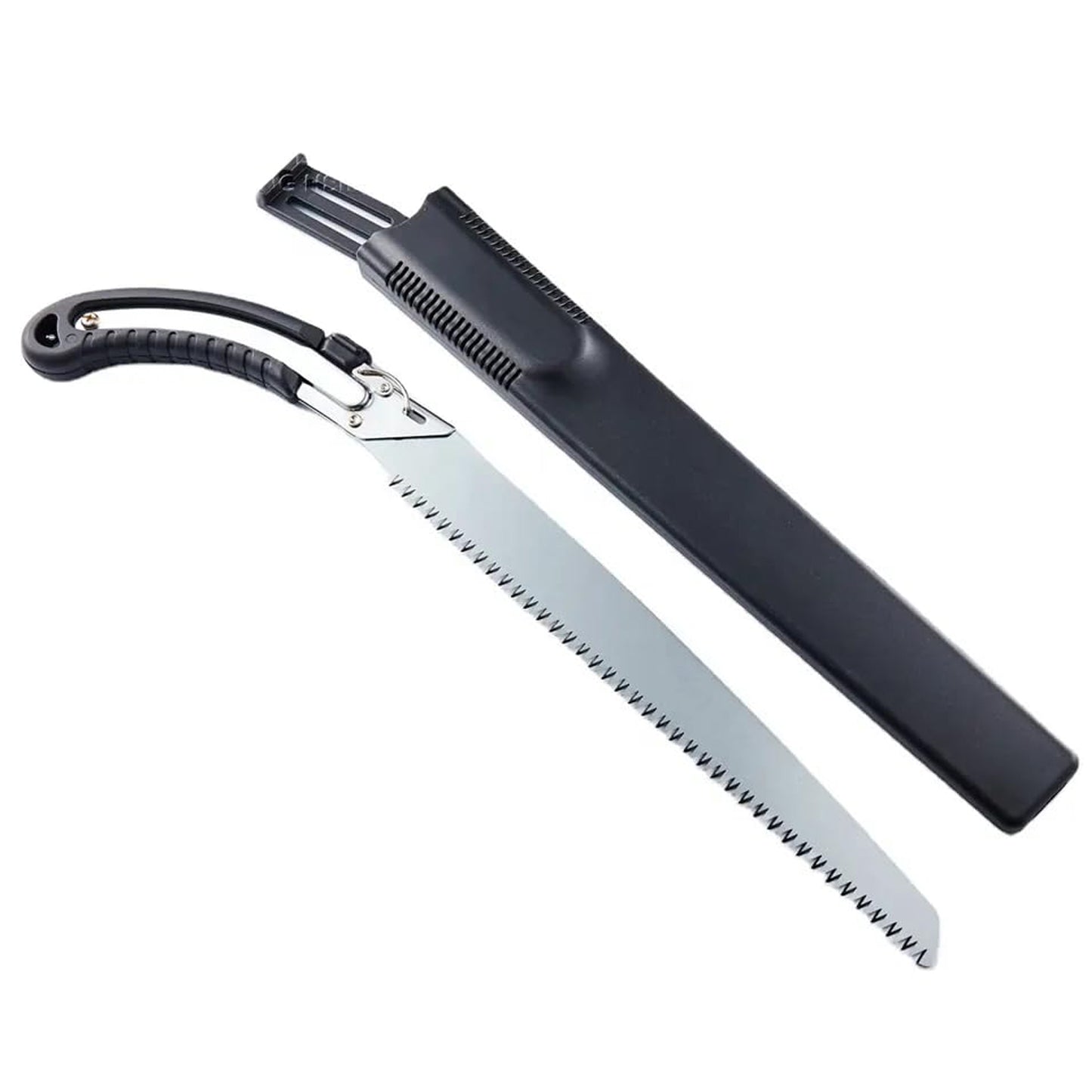 Hand Pruning Saw For Tree Branch Cutter (1 Pc  With Cover  50 Cm Long) - Happy Price - Image 4